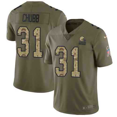 Youth Nike Browns 31 Nick Chubb Olive Camo Salute to Service Limited Jersey Dyin,We sell and wholesale Youth Nike Browns 31 Nick Chubb Olive Camo Salute to Service Limited Jersey Dyin on line form chian!